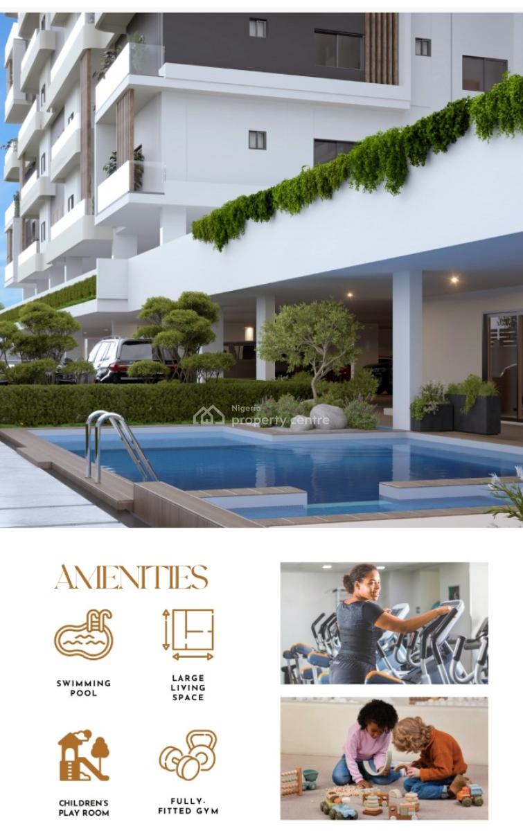 (off Plan) Luxury and Super Executive Finished 3 Bedroom  Apartment, Glover Road, Old Ikoyi, Ikoyi, Lagos, Flat / Apartment for Sale
