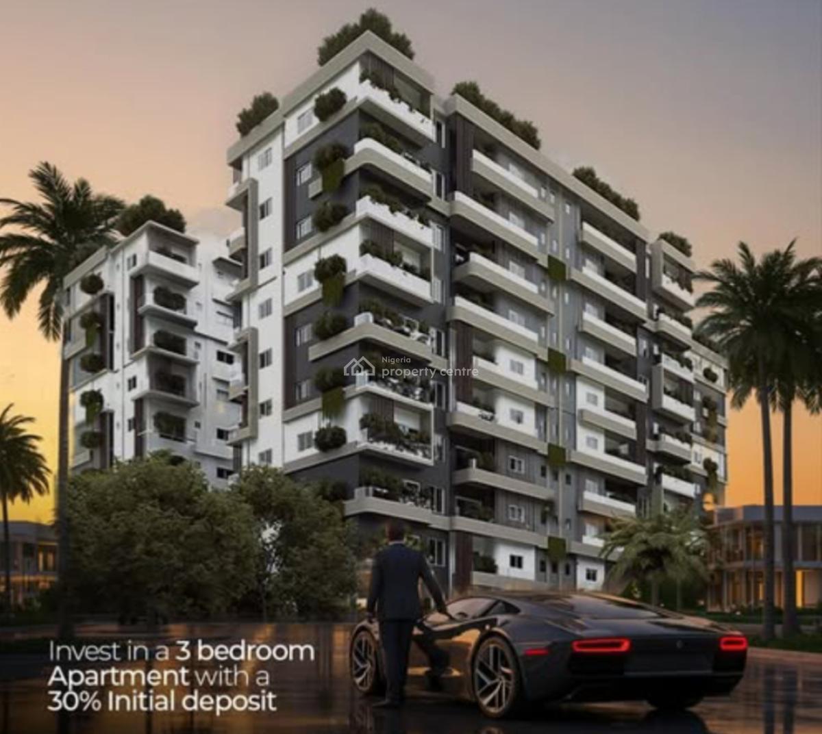 (off Plan) Luxury and Super Executive Finished 3 Bedroom  Apartment, Glover Road, Old Ikoyi, Ikoyi, Lagos, Flat / Apartment for Sale