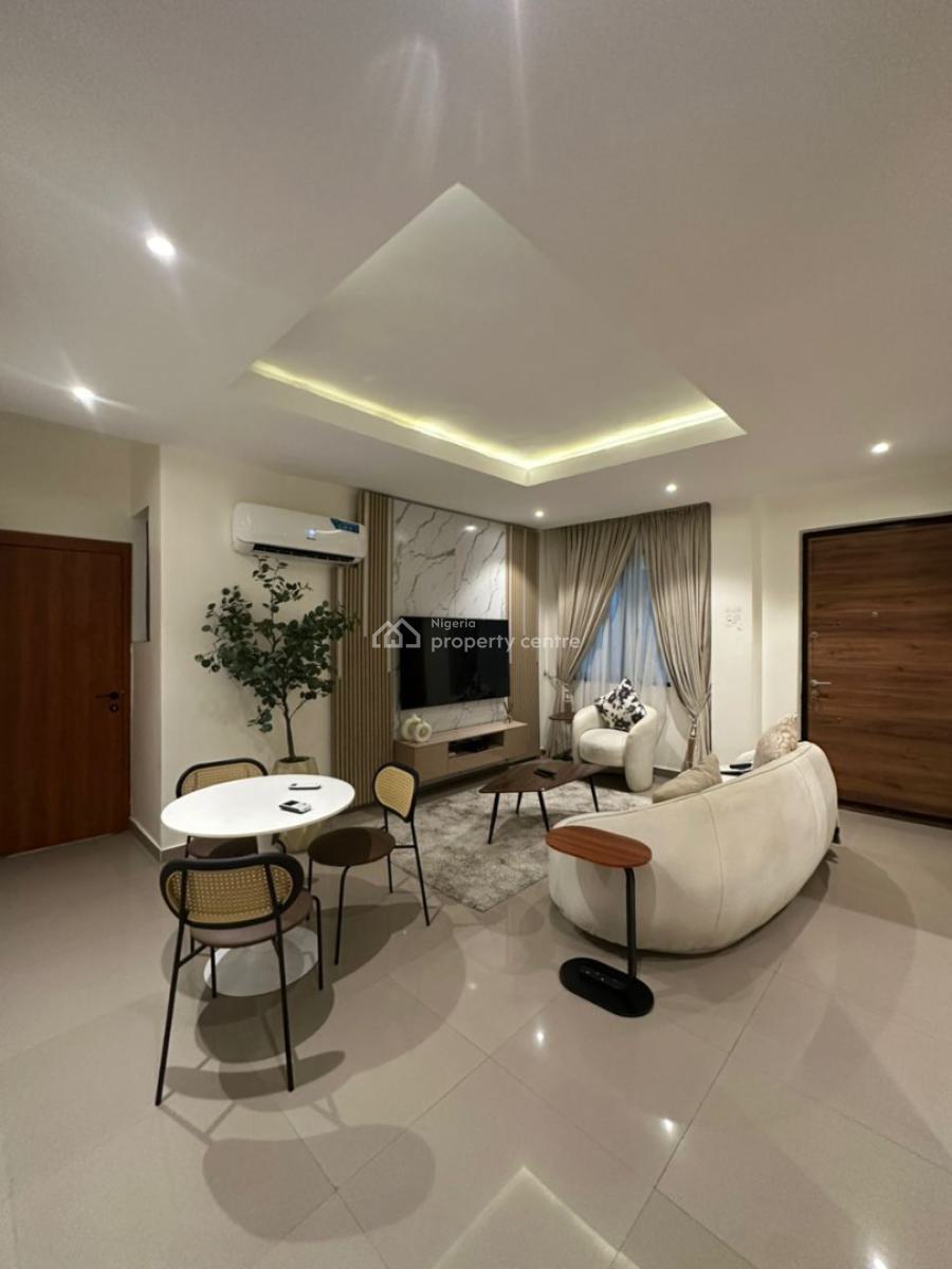 Furnished 2 Bedroom Apartment in Vi, Off Ajose Adeogun, Victoria Island (vi), Lagos, Flat / Apartment for Rent