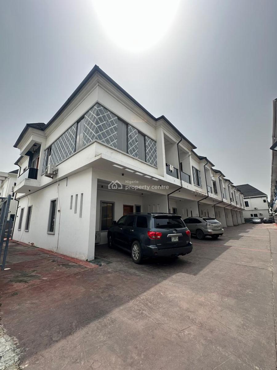 Luxury 4bedroon Terrace, Orchid, Lekki, Lekki, Lagos, Terraced Duplex for Sale