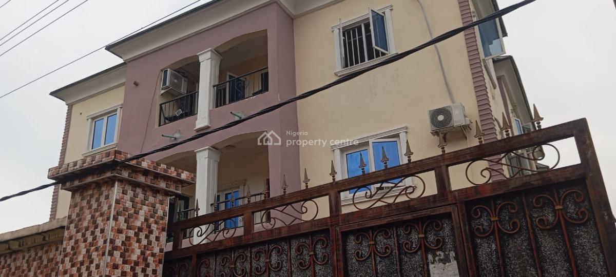 Block of 18 Flat in Liberty Estate, Liberty Estate, Isolo, Lagos, Block of Flats for Sale