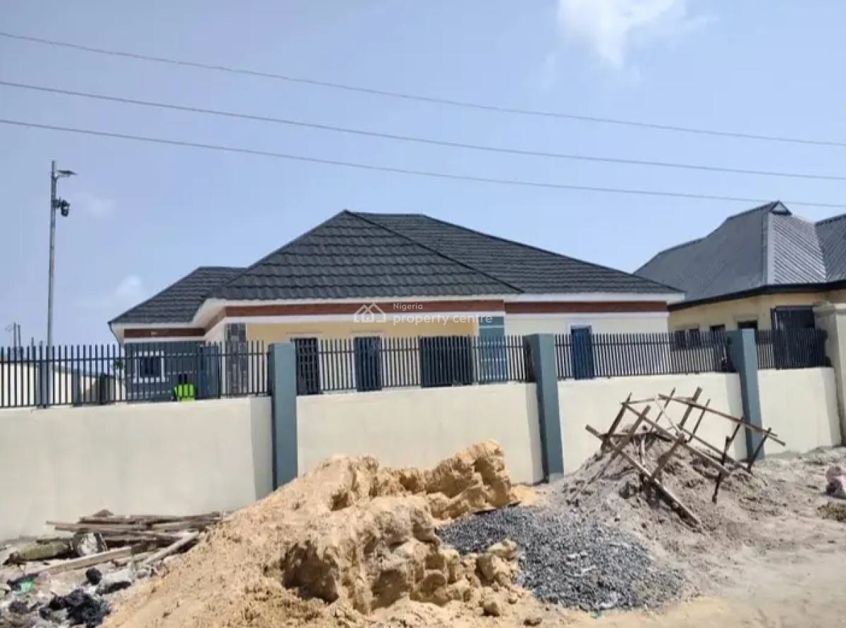 Newly Built 3 Bedroom Bungalow, Baba Adisa, Ibeju Lekki, Lagos, Detached Bungalow for Sale