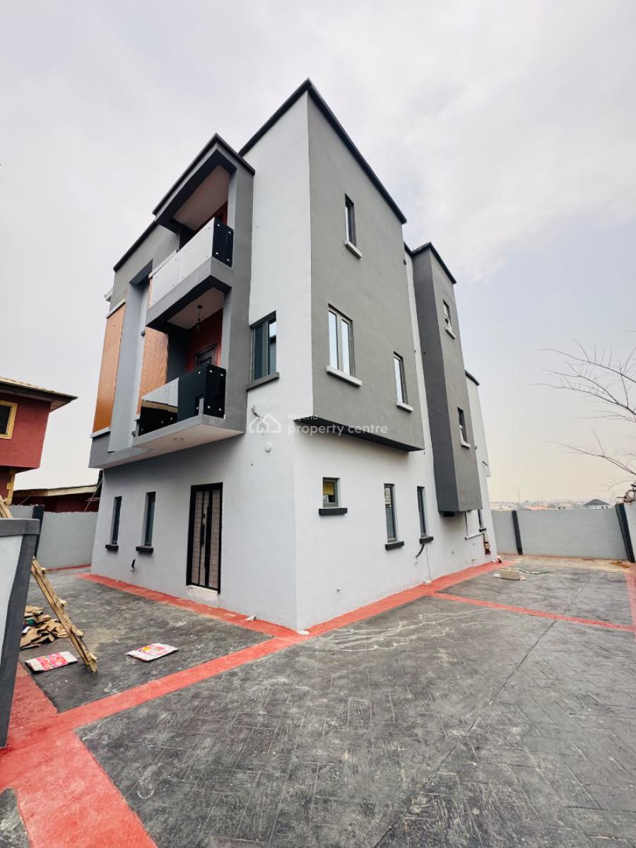 Magnificently Built 4 Bedroom Fully Detached Duplex with Bq, Gra Phase 1, Magodo, Lagos, Detached Duplex for Sale