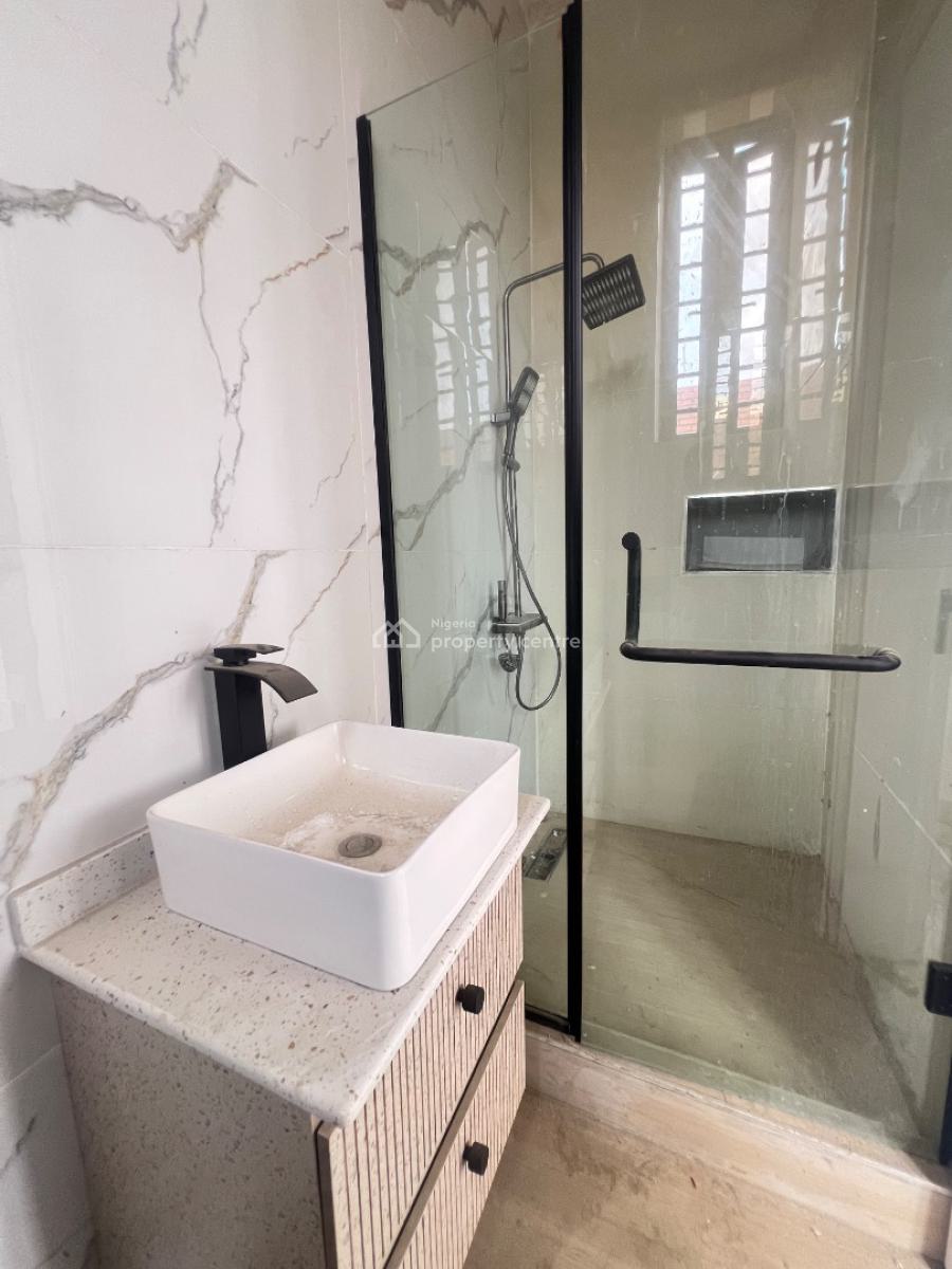 Fully Automated 4 Bedrooms Terraced Duplex House with a Bq, Gra, Ogudu, Lagos, Terraced Duplex for Sale