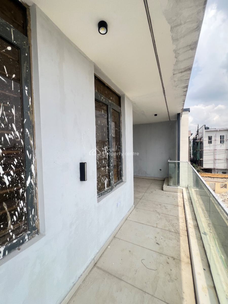 Fully Automated 4 Bedrooms Terraced Duplex House with a Bq, Gra, Ogudu, Lagos, Terraced Duplex for Sale
