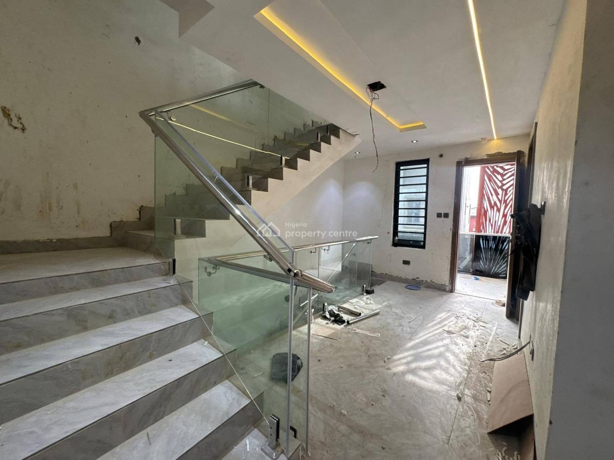 Newly Built 4 Bedroom Detached Duplex, Behind Dideolu Estate, Ogba, Ikeja, Lagos, Detached Duplex for Sale