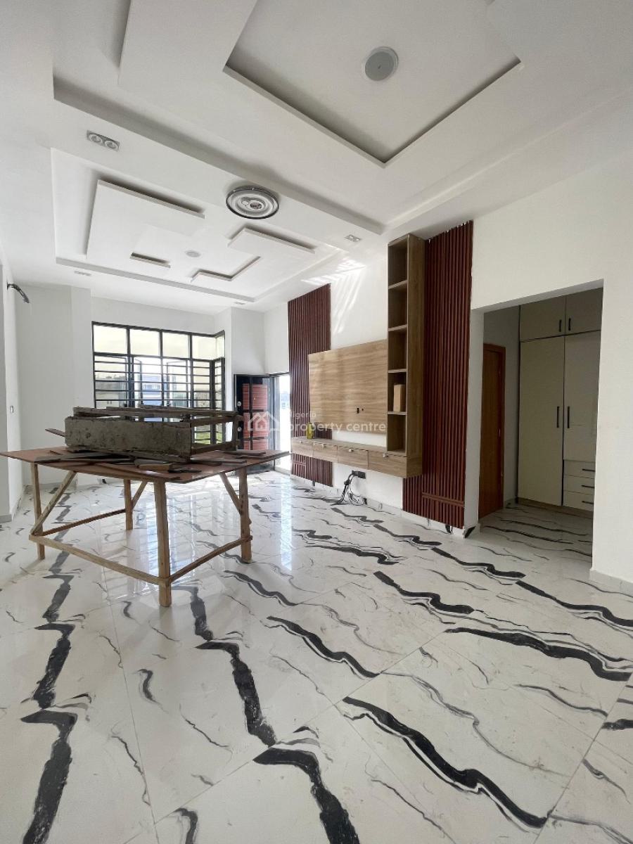 Magnificently Built 5 Bedroom Detached Duplex with Pool, Cinema and Bq, a Perfect Blend of Luxury, Comfort & Elegance in Prime Lekki Location, Ajah, Lagos, Detached Duplex for Sale