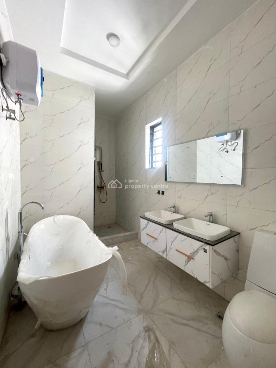 Magnificently Built 5 Bedroom Detached Duplex with Pool, Cinema and Bq, a Perfect Blend of Luxury, Comfort & Elegance in Prime Lekki Location, Ajah, Lagos, Detached Duplex for Sale