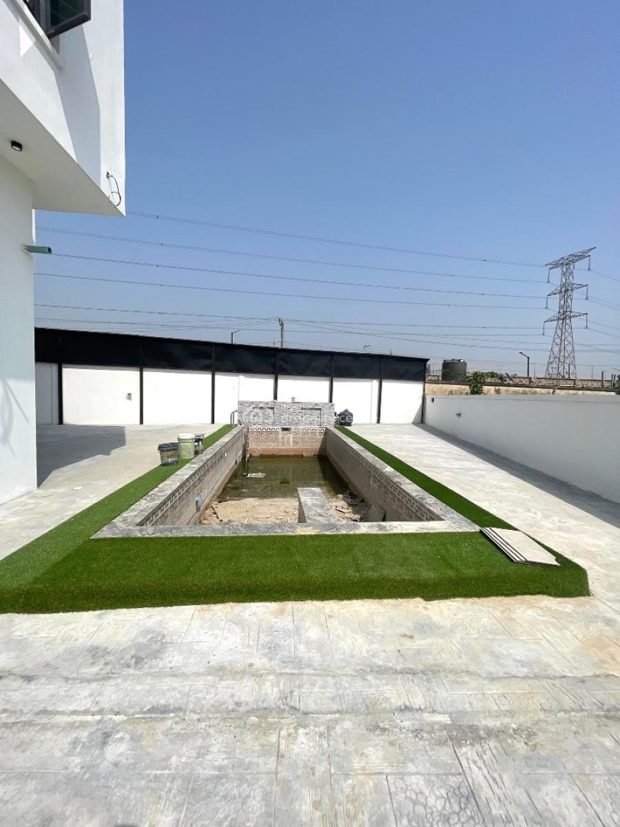 Magnificently Built 5 Bedroom Detached Duplex with Pool, Cinema and Bq, a Perfect Blend of Luxury, Comfort & Elegance in Prime Lekki Location, Ajah, Lagos, Detached Duplex for Sale