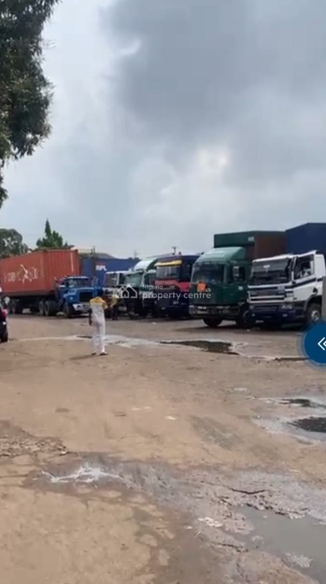 Land Size: 4 Acres Features: Existing Structures on Site  Locatio, Iju, Ikeja, Lagos, Mixed-use Land for Sale