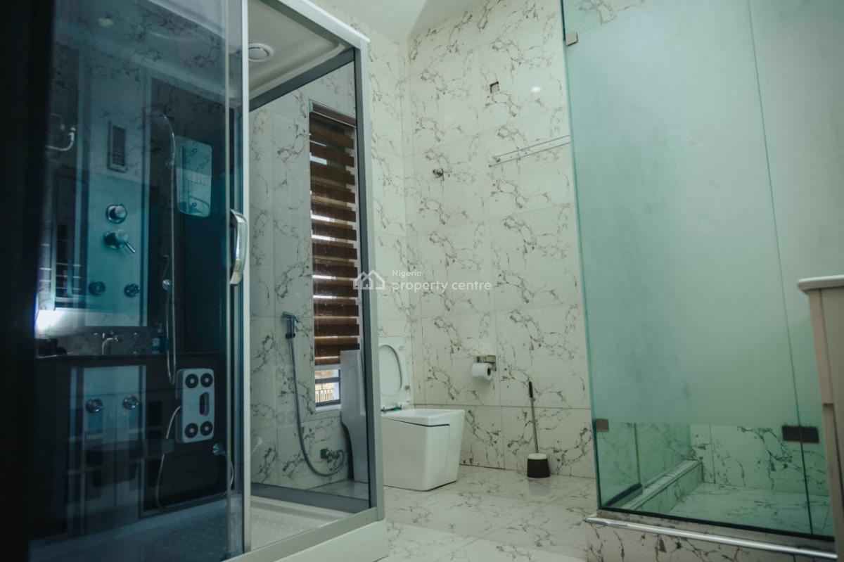 Luxury 4-bedroom Duplex  Self Compound, Allen Avenue, Ikeja, Lagos, Semi-detached Duplex Short Let