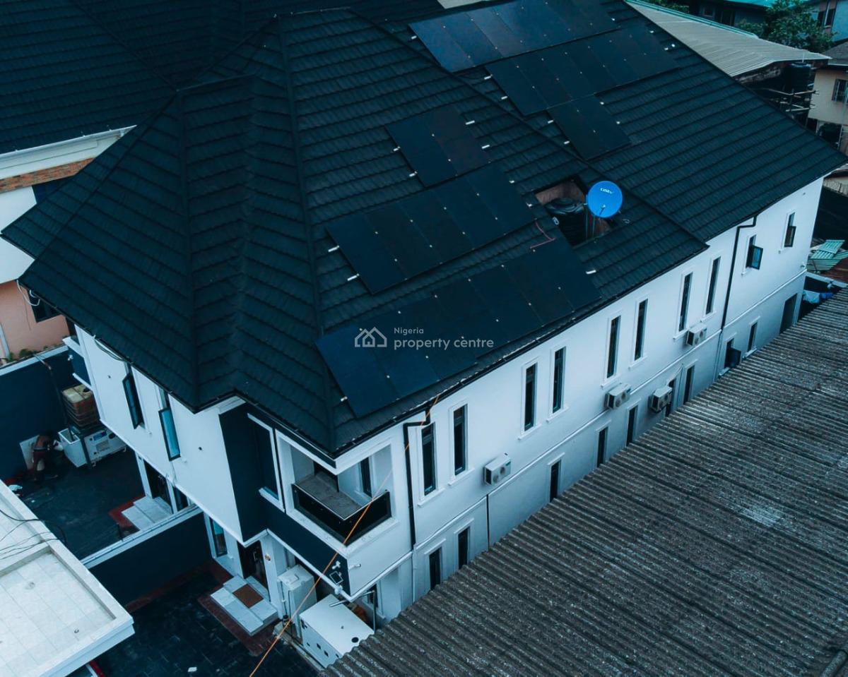 Luxury 4-bedroom Duplex  Self Compound, Allen Avenue, Ikeja, Lagos, Semi-detached Duplex Short Let