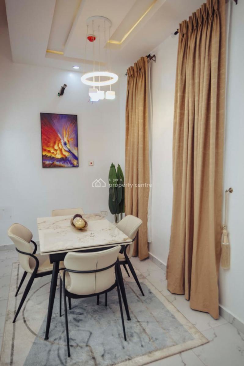 Luxury 4-bedroom Duplex  Self Compound, Allen Avenue, Ikeja, Lagos, Semi-detached Duplex Short Let