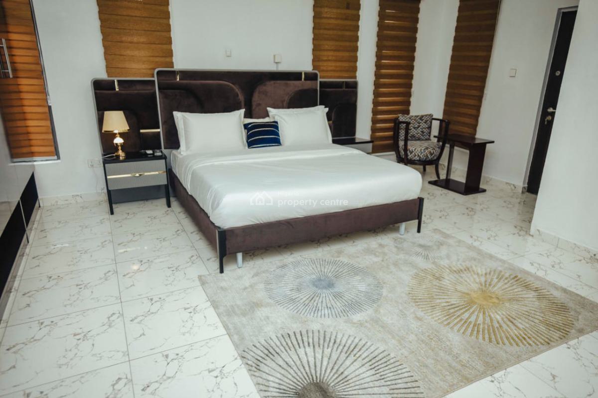 Luxury 4-bedroom Duplex  Self Compound, Allen Avenue, Ikeja, Lagos, Semi-detached Duplex Short Let