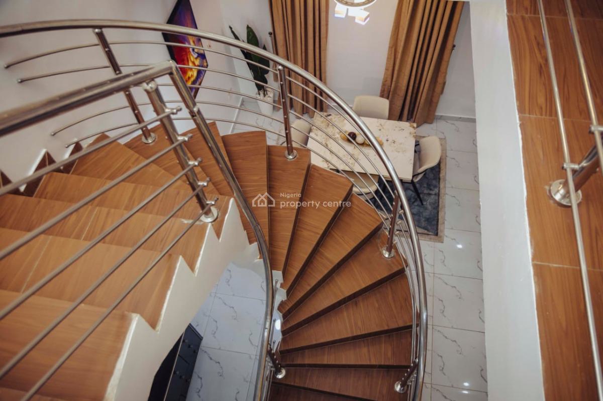 Luxury 4-bedroom Duplex  Self Compound, Allen Avenue, Ikeja, Lagos, Semi-detached Duplex Short Let