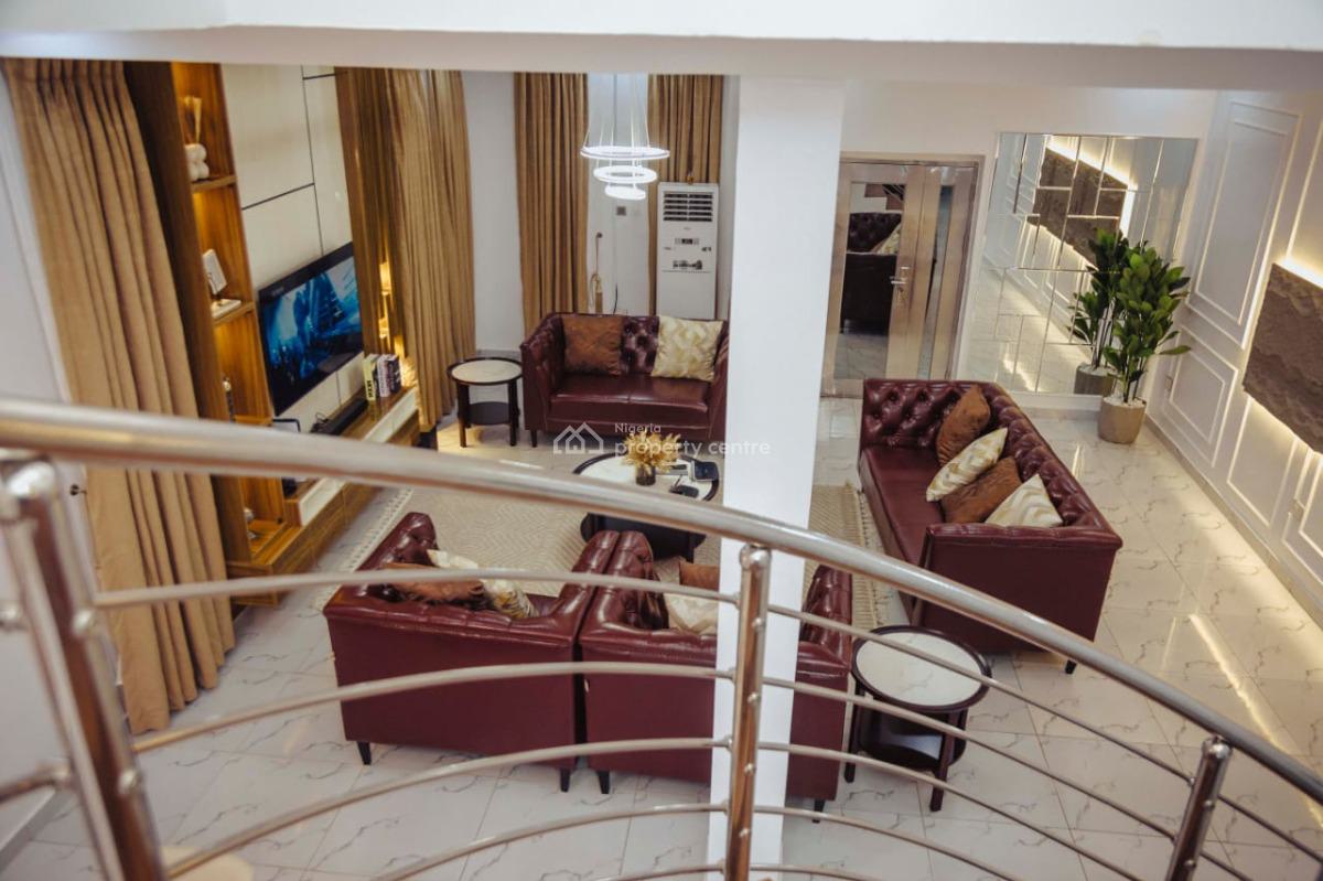 Luxury 4-bedroom Duplex  Self Compound, Allen Avenue, Ikeja, Lagos, Semi-detached Duplex Short Let