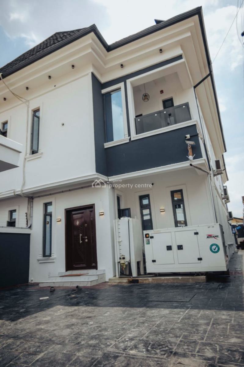 Luxury 4-bedroom Duplex  Self Compound, Allen Avenue, Ikeja, Lagos, Semi-detached Duplex Short Let