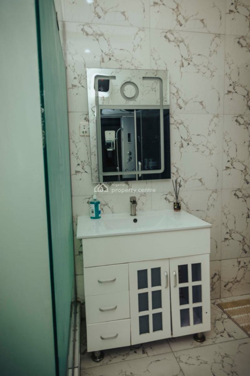 Luxury 4-bedroom Duplex  Self Compound, Allen Avenue, Ikeja, Lagos, Semi-detached Duplex Short Let