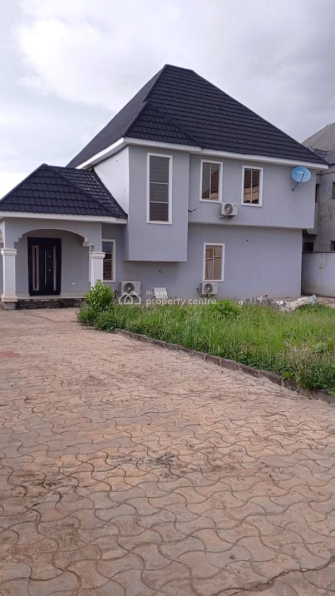 a Standard 4 Bedroom Duplex in an Estate, Area 8 Opic Estate, Agbara-igbesa, Lagos, Detached Duplex for Sale
