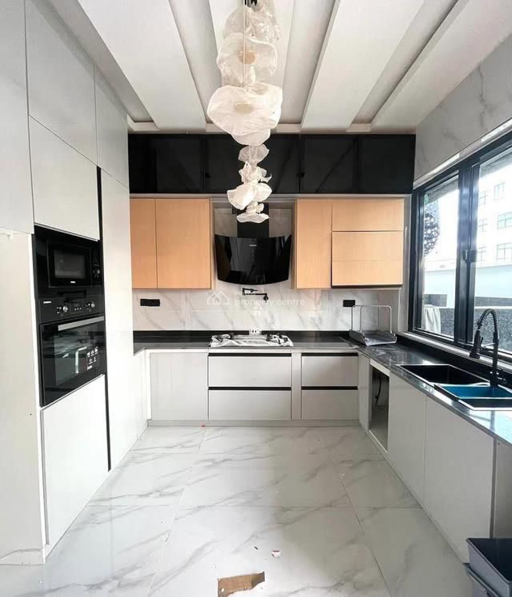 Beautifully Built 4 Bedroom Terraced Duplex with Gym, Pool and Bq, a Well Finished Home Offering Security, Comfort and Premium Living, Lekki Phase 1, Lekki, Lagos, Terraced Duplex for Sale