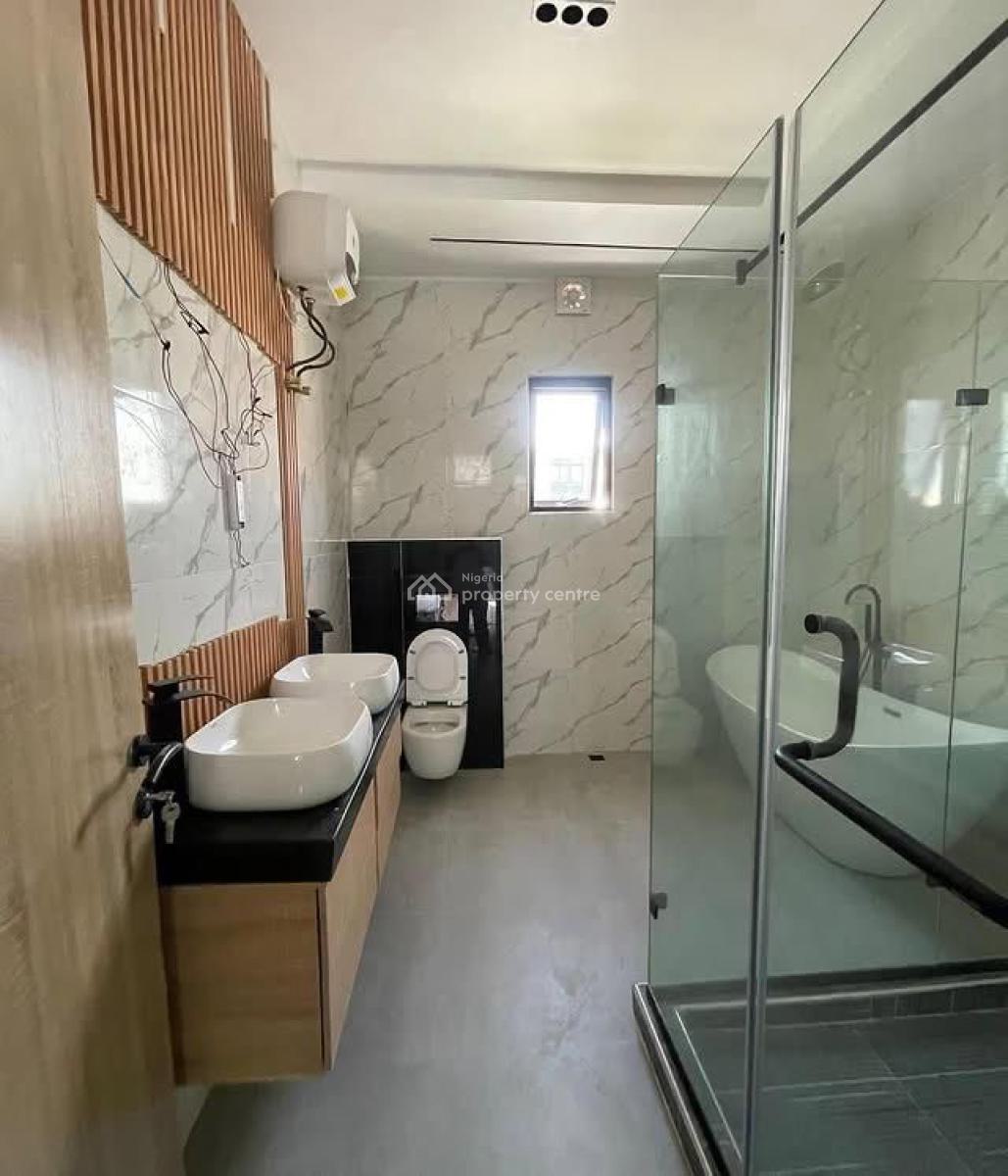 Beautifully Built 4 Bedroom Terraced Duplex with Gym, Pool and Bq, a Well Finished Home Offering Security, Comfort and Premium Living, Lekki Phase 1, Lekki, Lagos, Terraced Duplex for Sale