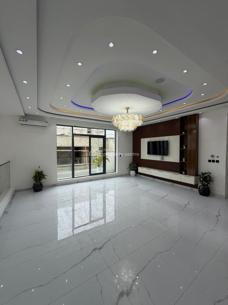 Smart 5 Bedroom Fully Detached Duplex, Ikate, Lekki, Lagos, Detached Duplex for Sale