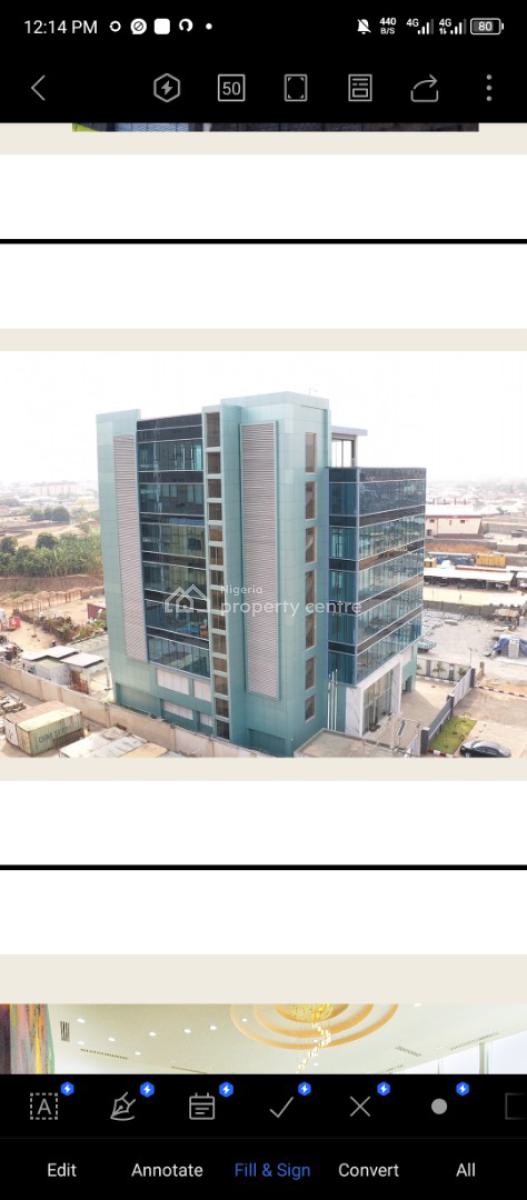 International Standard Office Building, Yemi Osinbajo Road, Jabi, Abuja, Office Space for Sale
