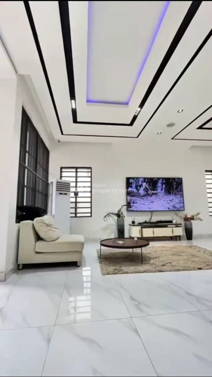 Luxury 5-bedroom Fully Detached Duplex with Bq, Life Camp, Abuja, Detached Duplex for Sale