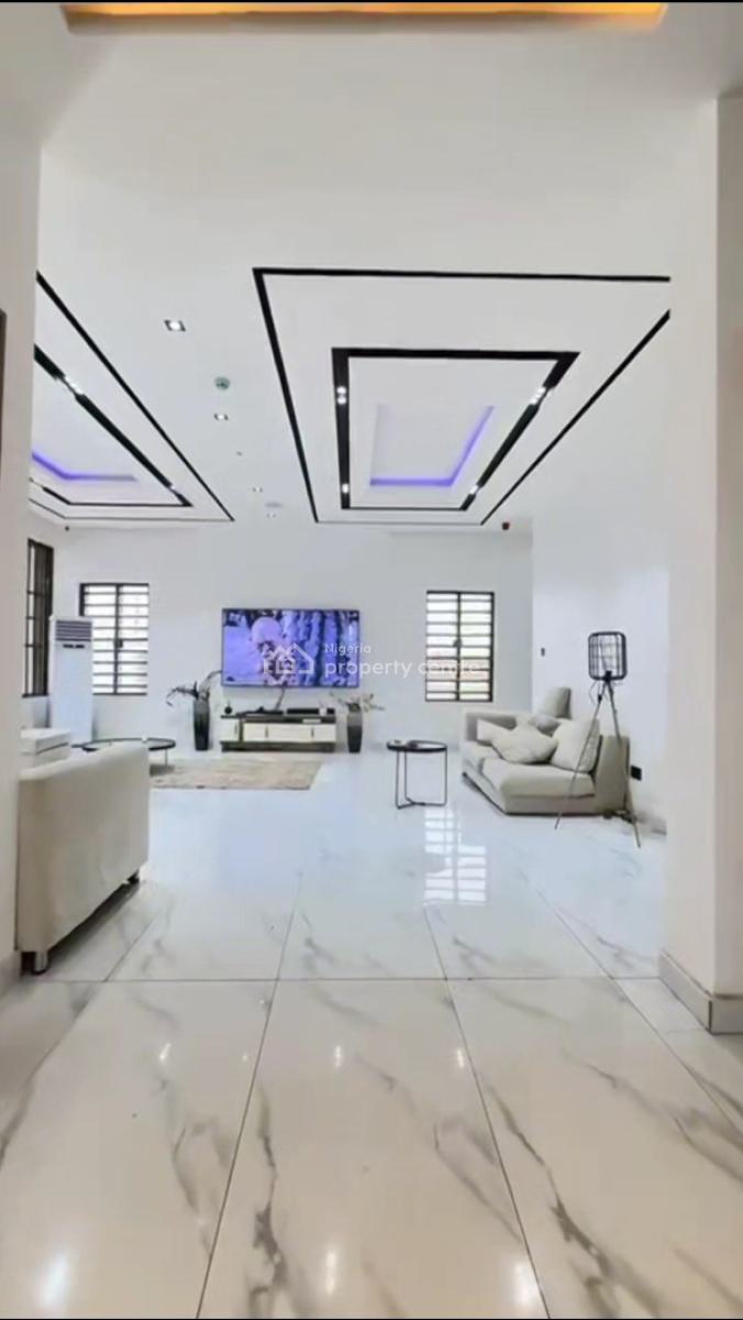 Luxury 5-bedroom Fully Detached Duplex with Bq, Life Camp, Abuja, Detached Duplex for Sale