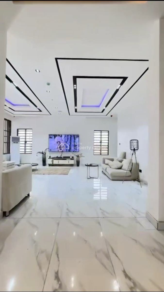 Luxury 5-bedroom Fully Detached Duplex with Bq, Life Camp, Abuja, Detached Duplex for Sale
