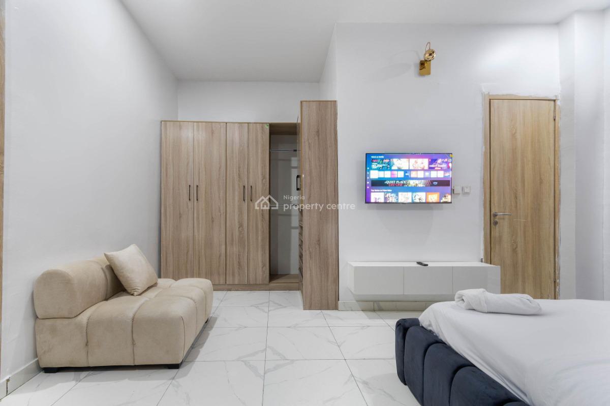 3 Bedroom Furnished (used As 2 Bedroom + Cinema Room), Ikota Lekki, Lekki, Lagos, Semi-detached Duplex for Rent