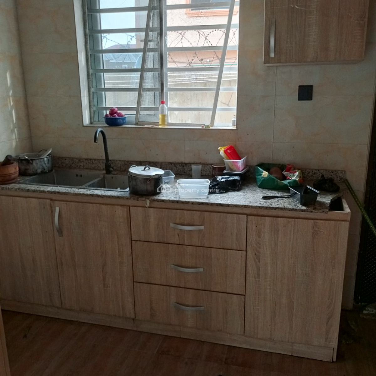 Luxurious 2bedroom Flat at Ajah Ilaje Off Mobil Road, Off Glory to God School Ajah Ilaje Mobil Road, Ajah, Lagos, Terraced Duplex for Rent