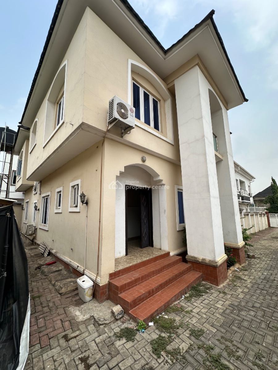 5 Bedroom Duplex with a Bq in a Serene Estate, Harmony Estate, Gra Phase 1, Magodo, Lagos, Detached Duplex for Sale