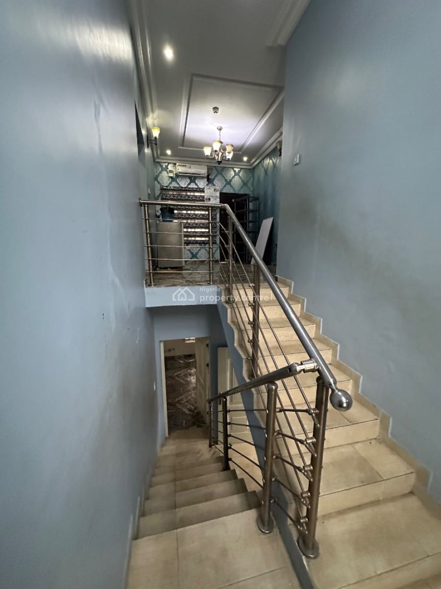 5 Bedroom Duplex with a Bq in a Serene Estate, Harmony Estate, Gra Phase 1, Magodo, Lagos, Detached Duplex for Sale