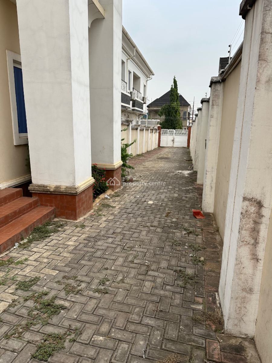 5 Bedroom Duplex with a Bq in a Serene Estate, Harmony Estate, Gra Phase 1, Magodo, Lagos, Detached Duplex for Sale