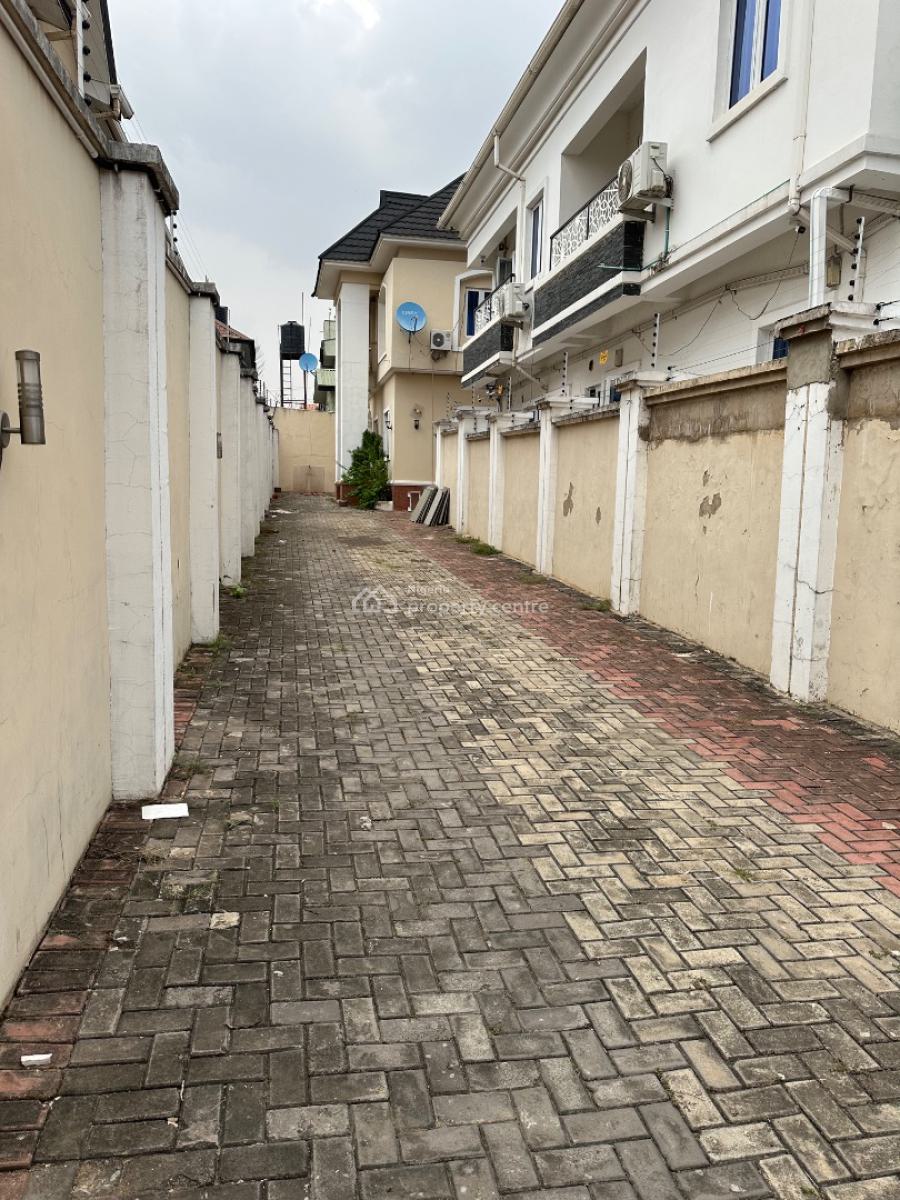 5 Bedroom Duplex with a Bq in a Serene Estate, Harmony Estate, Gra Phase 1, Magodo, Lagos, Detached Duplex for Sale