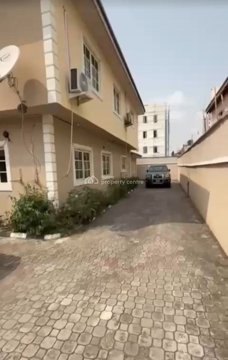 Block of Flats in Pristine Condition on 471.171sqm Land, Fola Osibo Street, Lekki Phase 1, Lekki, Lagos, Block of Flats for Sale