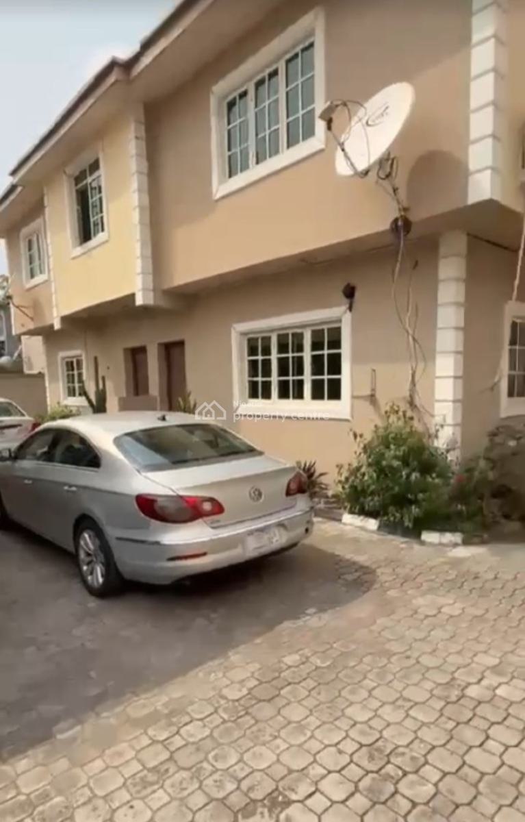 Block of Flats in Pristine Condition on 471.171sqm Land, Fola Osibo Street, Lekki Phase 1, Lekki, Lagos, Block of Flats for Sale