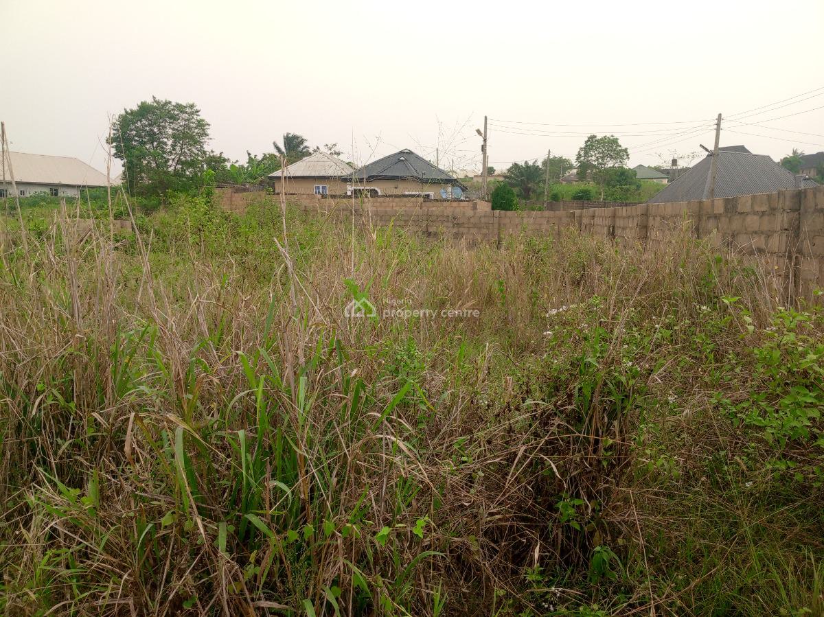 a Full Plot of Land (fenced and Gated), Simawa Town, Simawa, Ogun, Land for Sale
