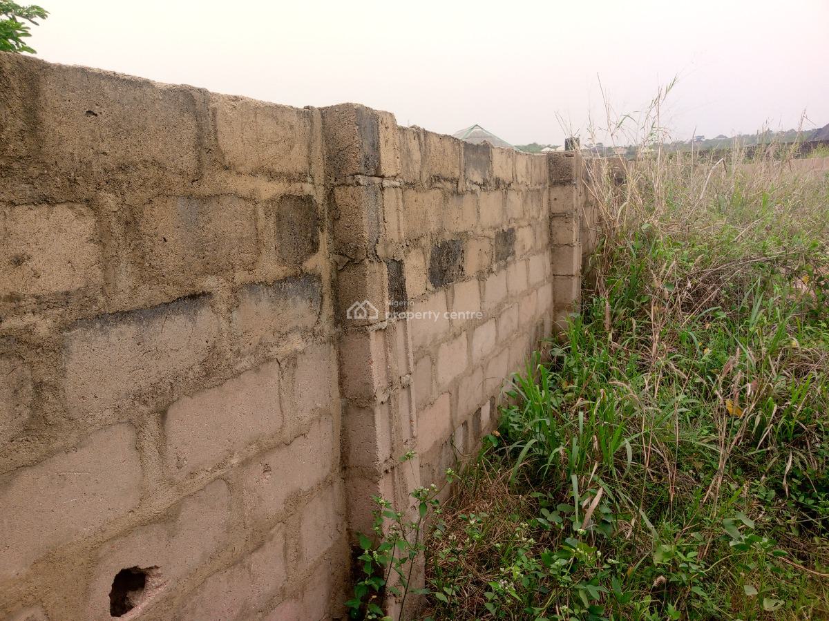 a Full Plot of Land (fenced and Gated), Simawa Town, Simawa, Ogun, Land for Sale