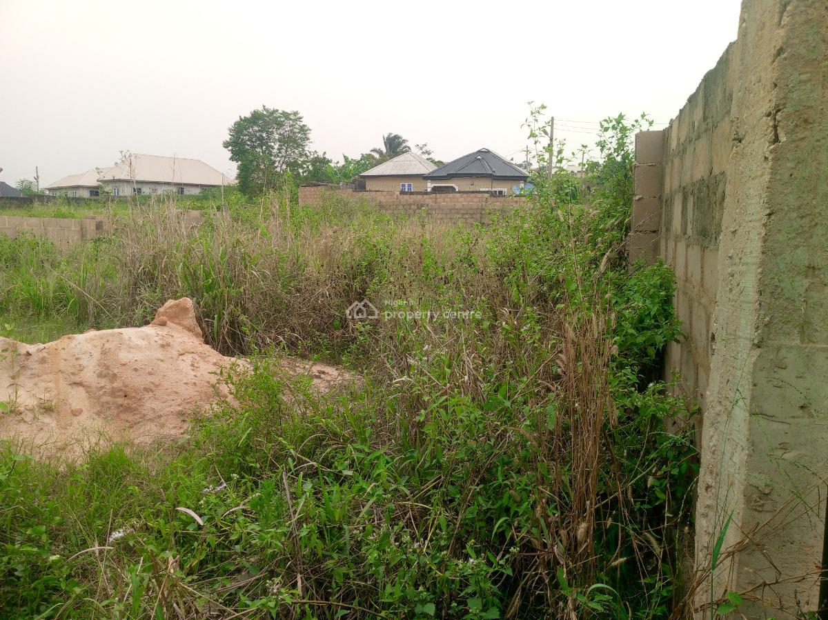 a Full Plot of Land (fenced and Gated), Simawa Town, Simawa, Ogun, Land for Sale