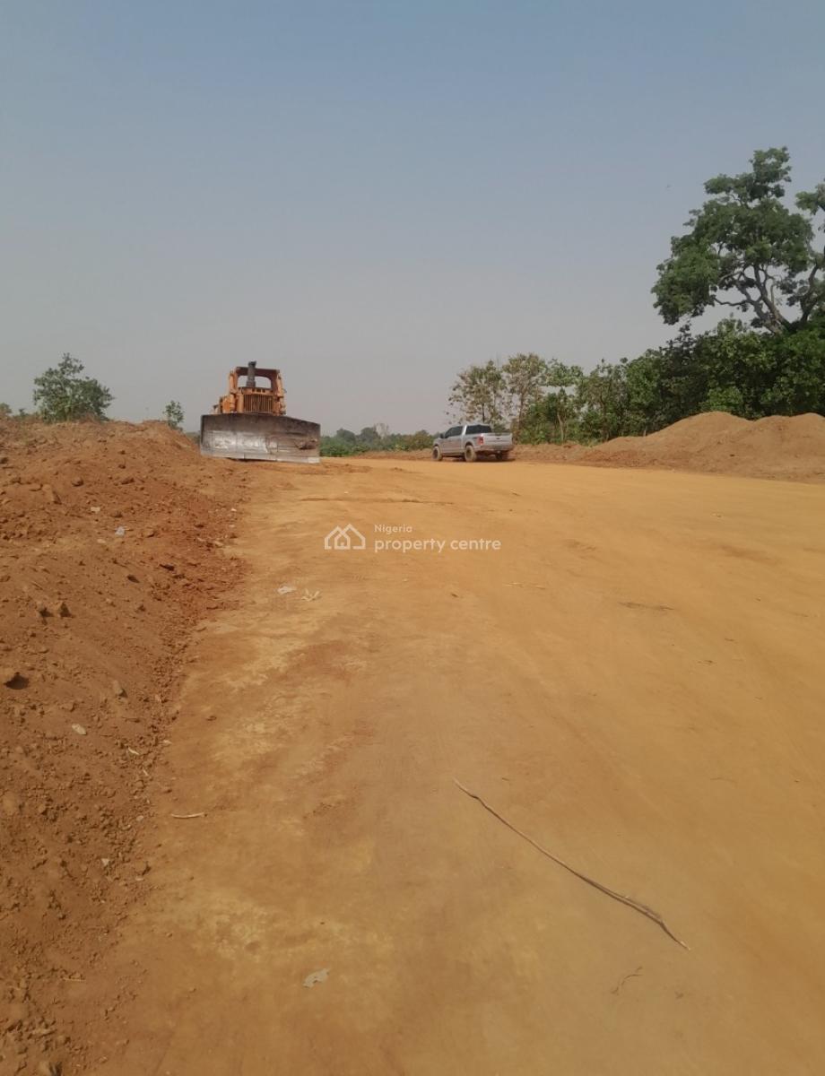 1 Hectare of Residential Land, Africa Medical Centre, Apo, Abuja, Residential Land for Sale