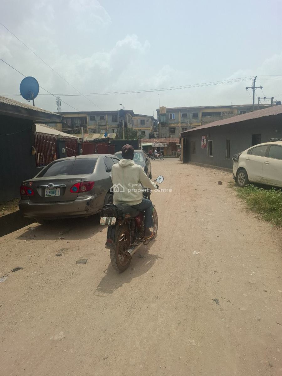 Land Measuring 1256sqm with a Well Maintained 9 Units of 3 Bedroom Flats, Ogba, Ikeja, Lagos, Land for Sale