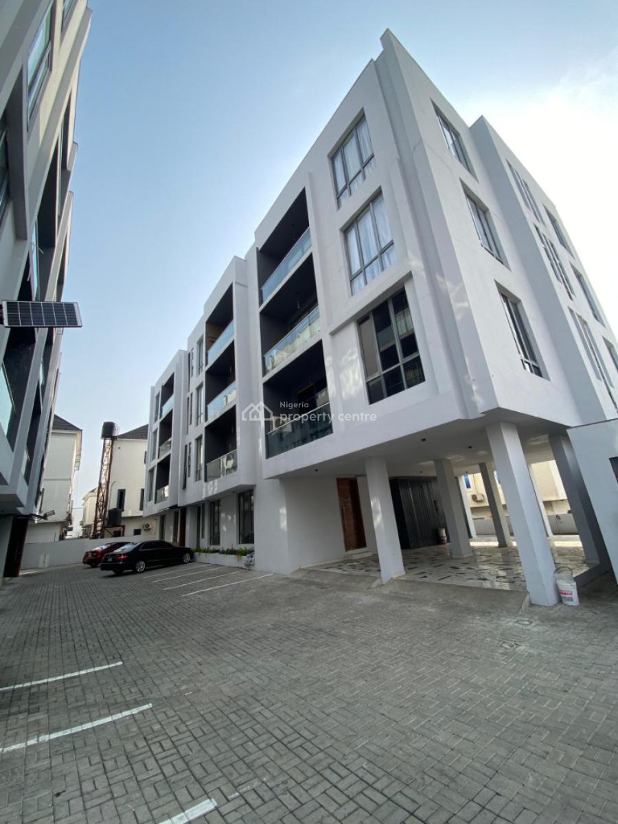 Brand New Service 2 Bedroom Apartment, Chevron Drive, Chevron, Lekki, Lagos, Flat / Apartment for Rent
