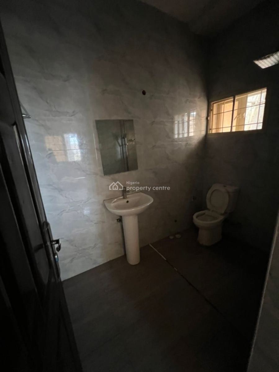 Standard 3 Bedroom with Balcony, Inside a Well Secured Estate in Apo Primary, Apo, Abuja, Flat / Apartment for Rent