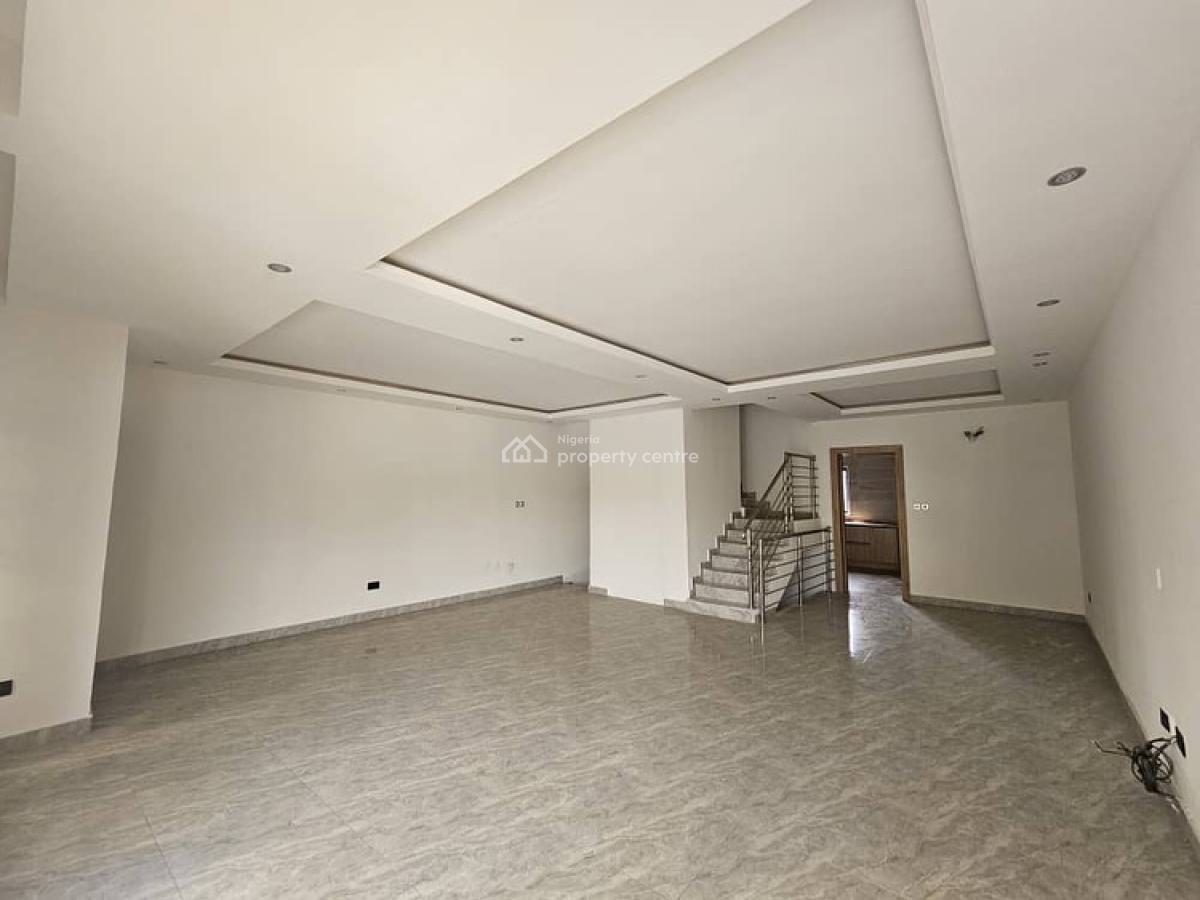 Ultra Modern 4bedroom Terrace with 2rooms Bq with Pool and Elevator, Ikoyi, Lagos, Terraced Duplex for Rent