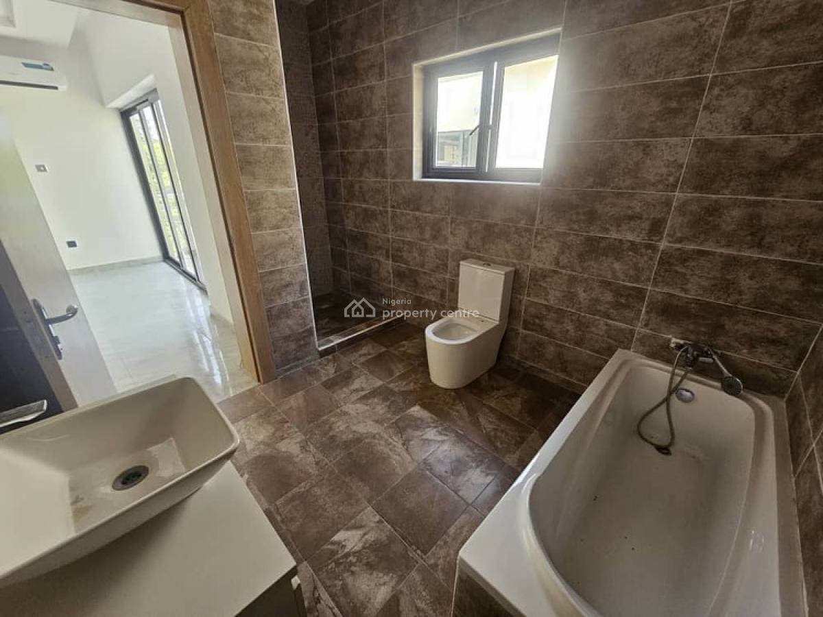 Ultra Modern 4bedroom Terrace with 2rooms Bq with Pool and Elevator, Ikoyi, Lagos, Terraced Duplex for Rent