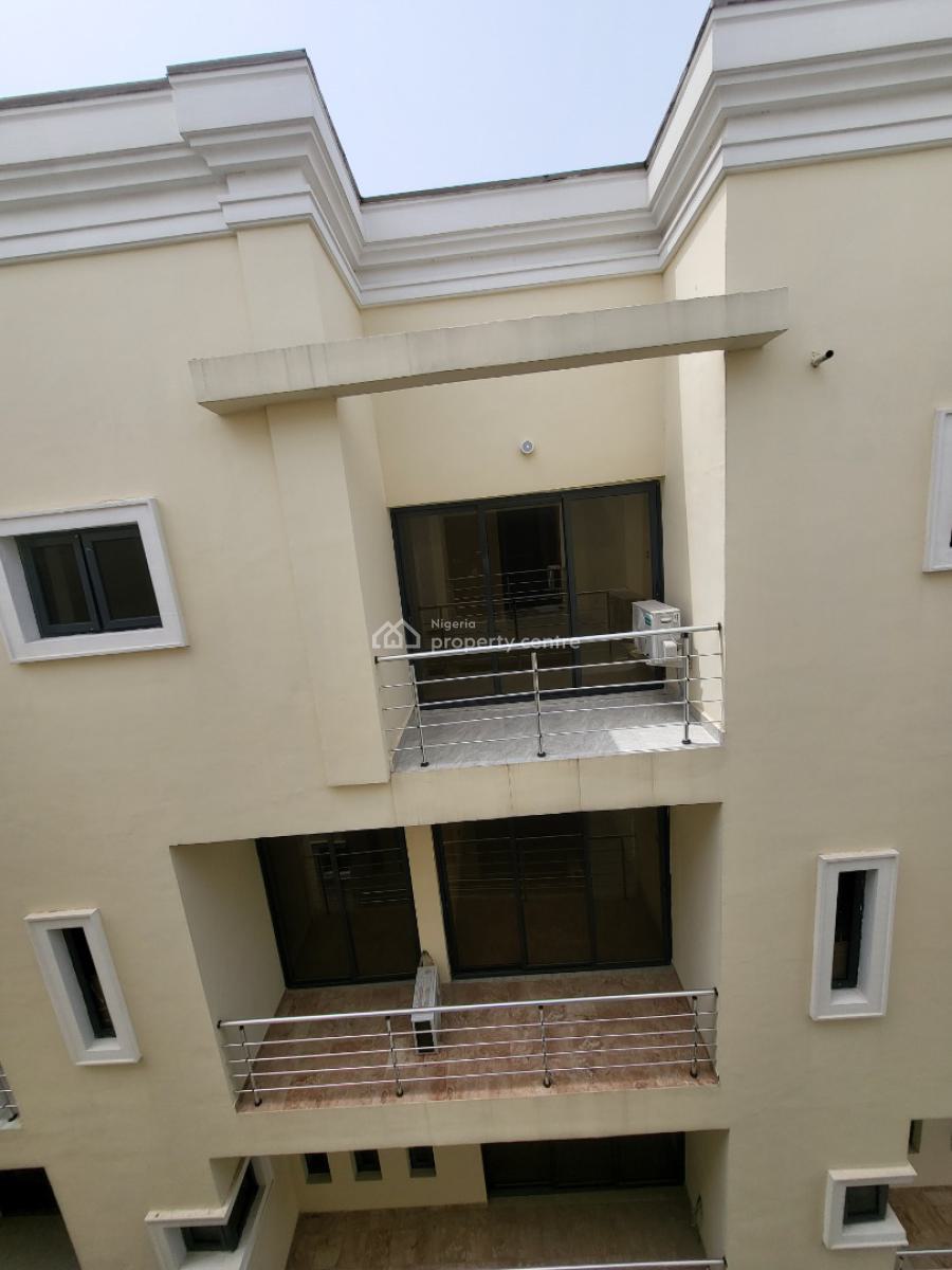 Ultra Modern 4bedroom Terrace with 2rooms Bq with Pool and Elevator, Ikoyi, Lagos, Terraced Duplex for Rent