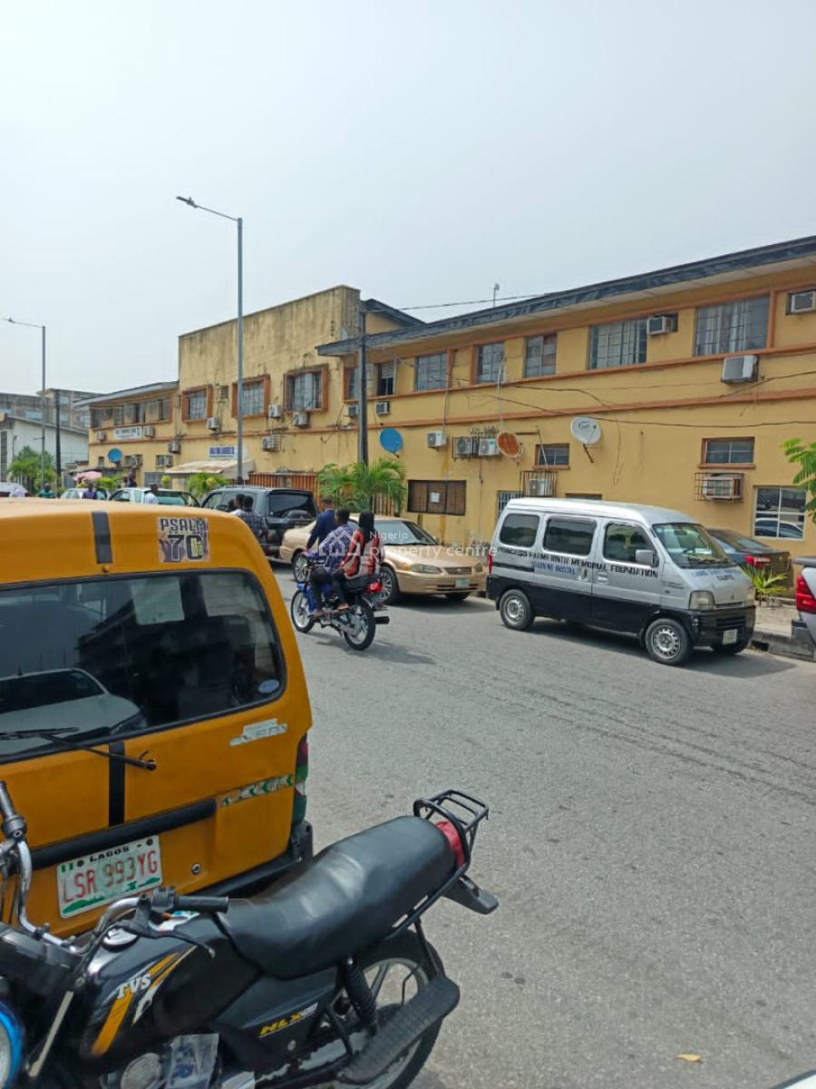 4 Bay Warehouses of 25,000/ft2 Plus One Storey Office Complex at Apapa, Along Burma Road,, Apapa, Lagos, Warehouse for Sale