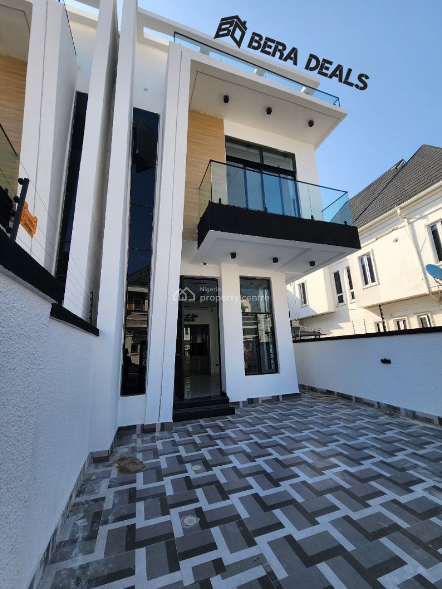 Newly Built Four Bedroom Duplexes, Chevron Toll-gate, Lekki, Lagos, Semi-detached Duplex for Sale